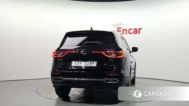 Renault Korea (Samsung) QM6 id 3698617 из Кореи 14