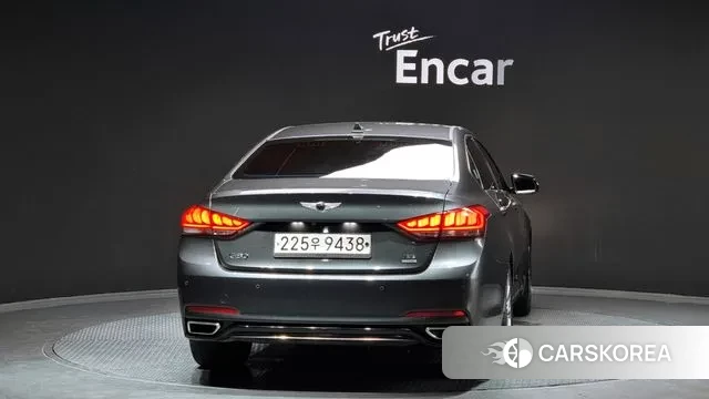 Genesis G80 id 3055729 из Кореи 14