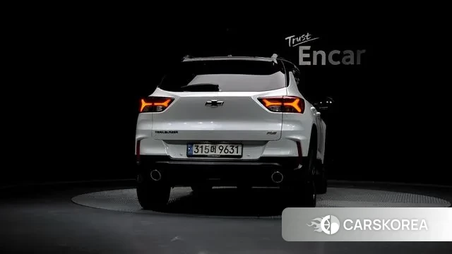 Chevrolet (GM Daewoo) Trailblazer id 3406971 из Кореи 14