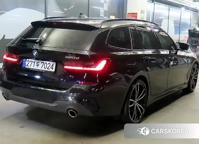 BMW 3 Series (G20) id 3487871 из Кореи 14