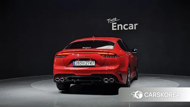 Kia Stinger Meister id 3390427 из Кореи 14