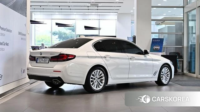 BMW 5 Series (G30) id 4586523 из Кореи 14