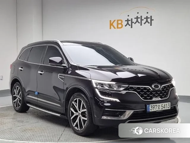 Renault Korea (Samsung) The New QM6 id 3479163 из Кореи 14