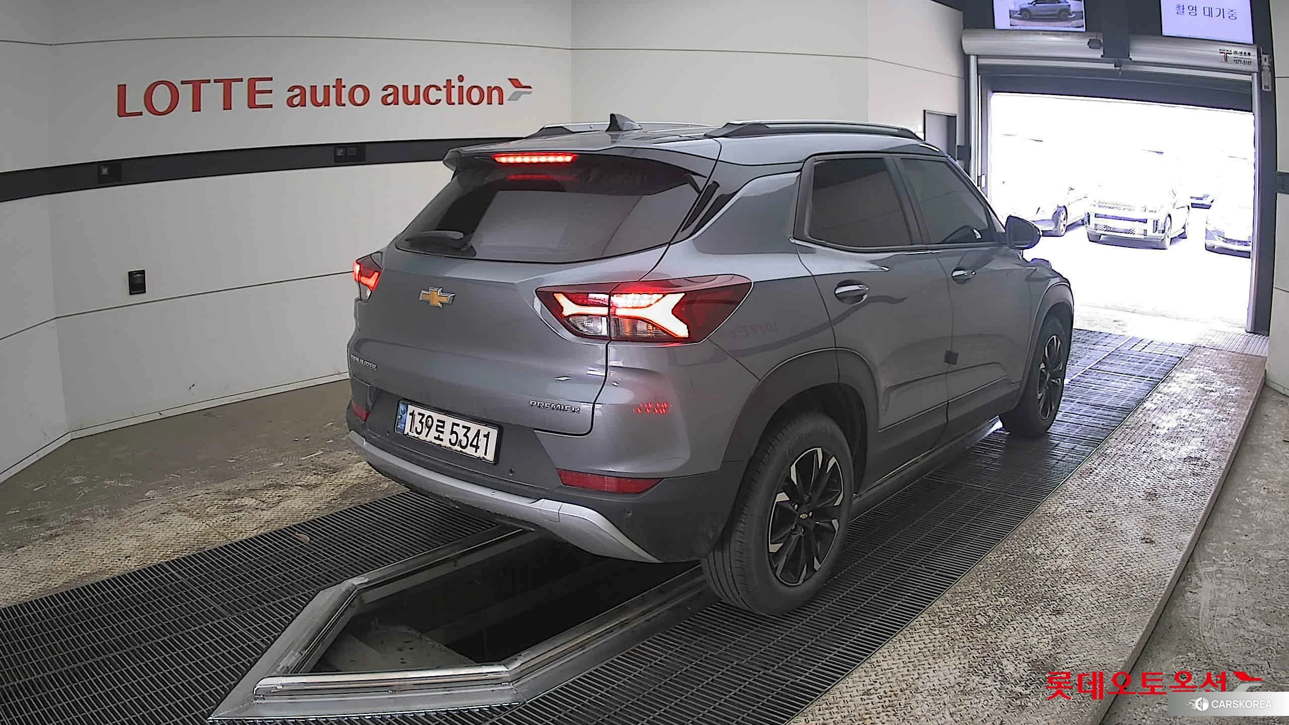 Korea G M TrailBlazer 1.35 Turbo FWD id 3888434 из Кореи 30