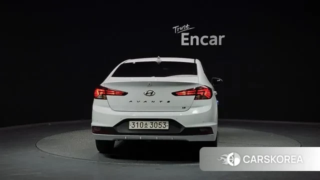 Hyundai The New Avante AD id 3748322 из Кореи 14