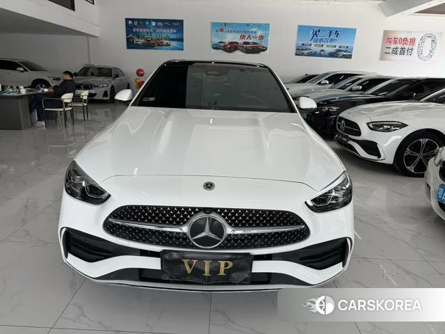 Mercedes-Benz Class C 2023 Белый из Китая, фото 4