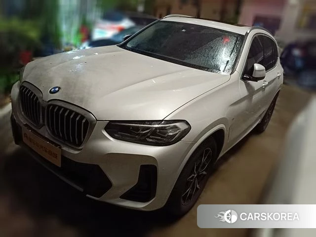 BMW X3 2023 Белый из Китая, фото 4