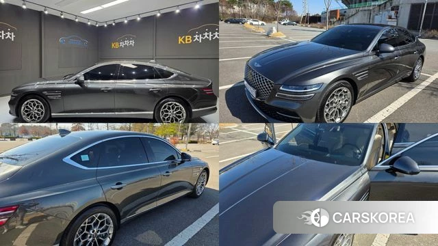 Genesis G80 (RG3) id 4366283 из Кореи 14