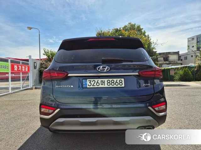 Hyundai Santa Fe TM id 4947276 из Кореи 14