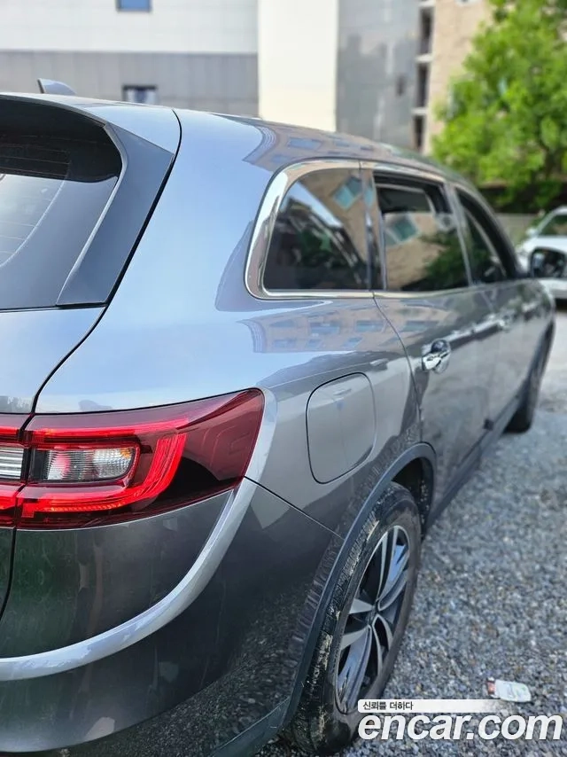 Renault Korea (Samsung) The New QM6 id 2907483 из Кореи 4