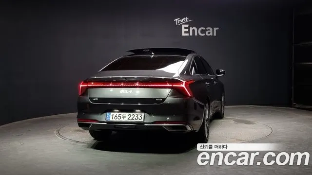 Kia K8 Hybrid id 2954913 из Кореи 14