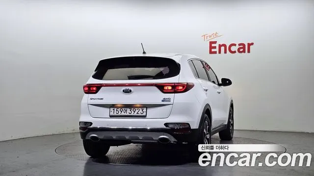 Kia Sportage The Bold id 2238935 из Кореи 14