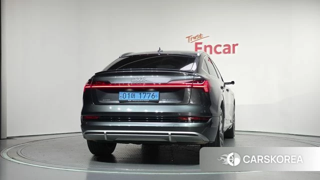 Audi e-Tron id 4835756 из Кореи 28