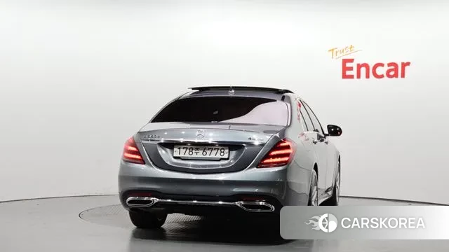 Mercedes-Benz S-Class W222 id 3449289 из Кореи 14