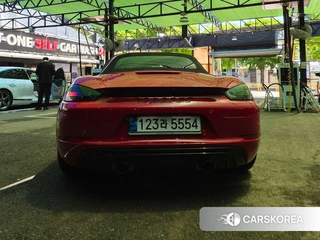 Porsche 718 Boxster id 4330335 из Кореи 11