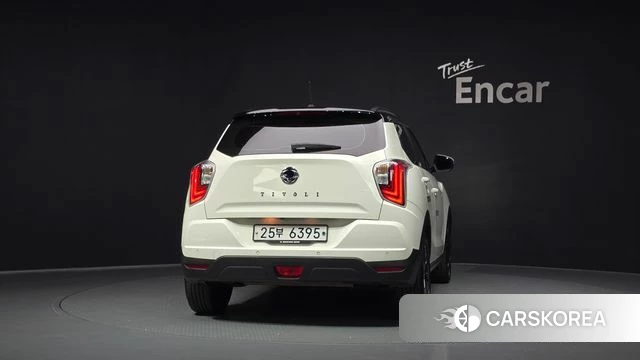 Ssangyong Berry New Tivoli id 4662682 из Кореи 14