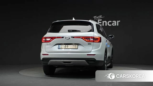 Renault Korea (Samsung) The New QM6 id 4581181 из Кореи 25