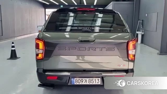 Ssangyong The New Rexton Sport id 3764675 из Кореи 12