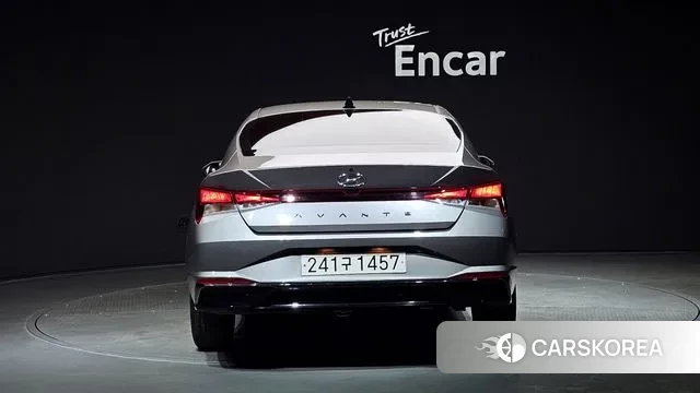 Hyundai Avante (CN7) id 3238449 из Кореи 14