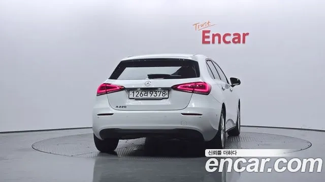 Mercedes-Benz A-Class W177 id 2956496 из Кореи 14