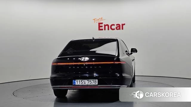 Hyundai Grandeur (GN7) id 4618079 из Кореи 14