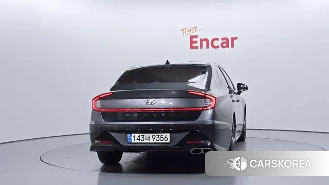 Hyundai Sonata (DN8) id 3089233 из Кореи 14