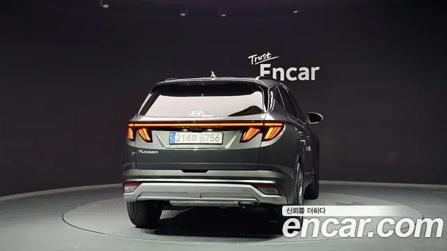 Hyundai The New Tucson Hybrid (NX4) id 2862326 из Кореи 14