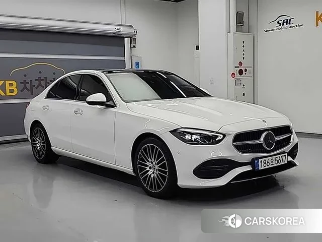 Mercedes-Benz C-Class W206 id 3377408 из Кореи 12