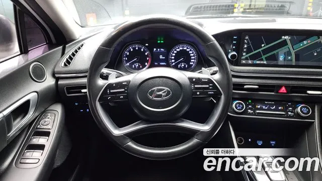 Hyundai Sonata (DN8) id 2584541 из Кореи 14