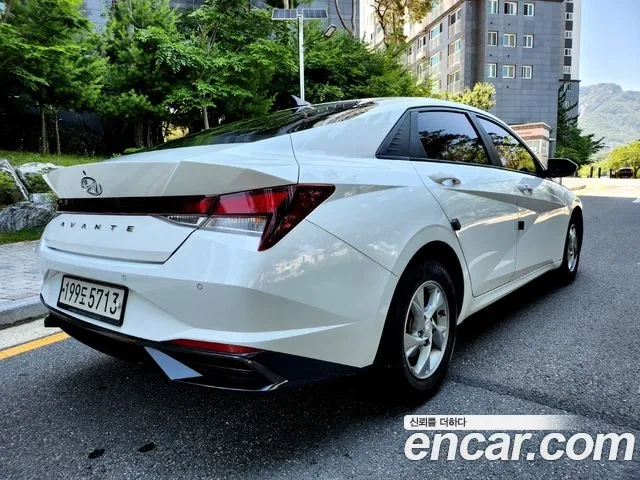 Hyundai Avante (CN7) id 2859610 из Кореи 14