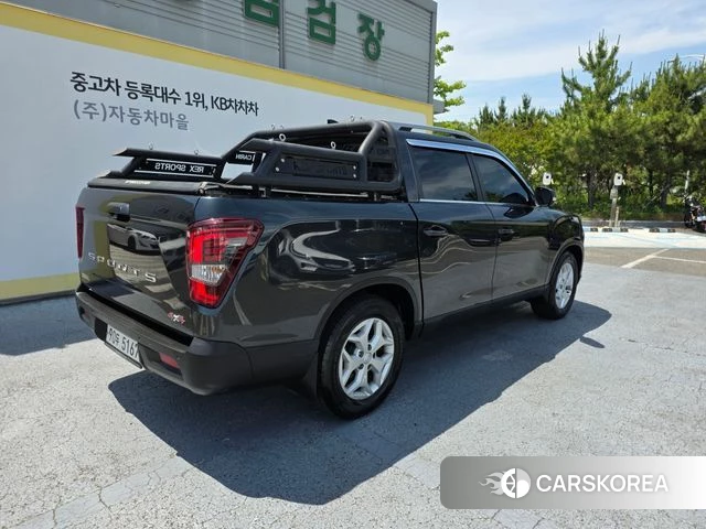 Ssangyong The New Rexton Sport id 4470516 из Кореи 12
