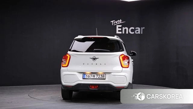 Ssangyong Tivoli Air id 3923655 из Кореи 14