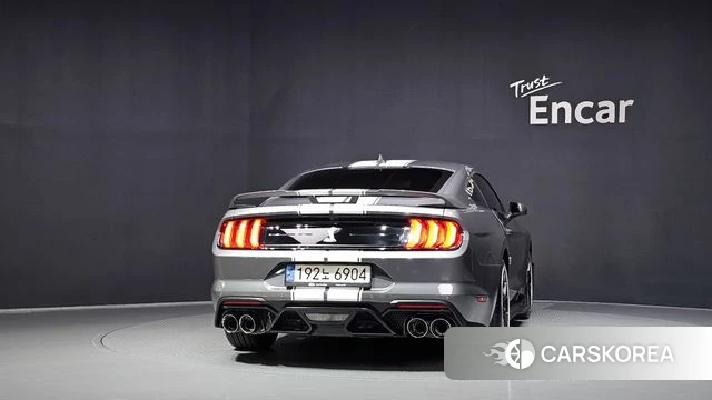 Ford Mustang id 4745570 из Кореи 24