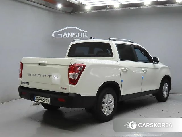 Ssangyong The New Rexton Sport id 4893519 из Кореи 14