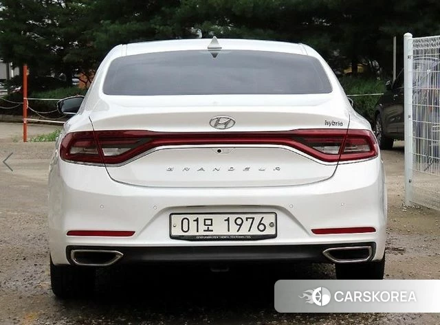 Hyundai Grandeur IG Hybrid id 4626299 из Кореи 14