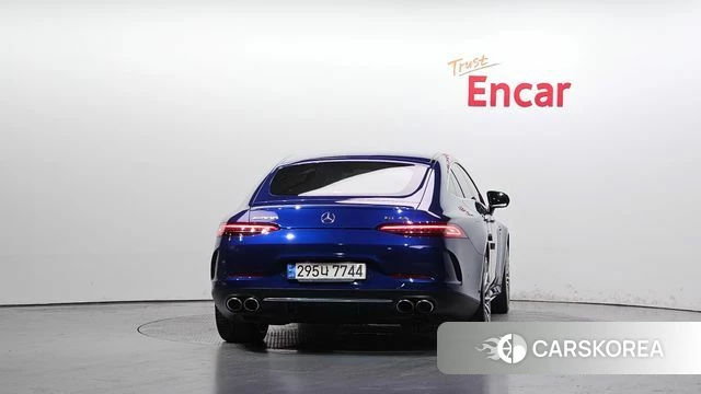 Mercedes-Benz AMG GT id 4702318 из Кореи 24