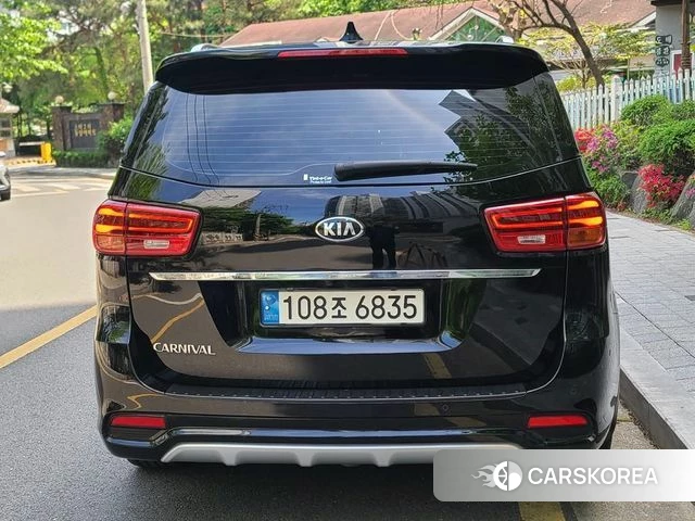 Kia The New Carnival id 4250897 из Кореи 14