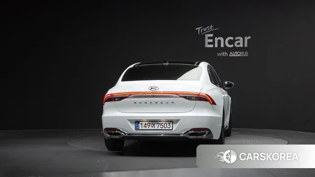 Hyundai The New Grandeur IG id 3416218 из Кореи 14