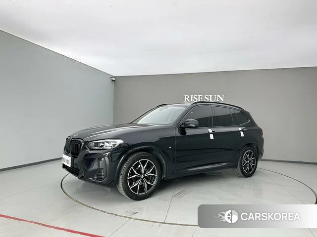 BMW X3 2023 Черный из Китая, фото 4