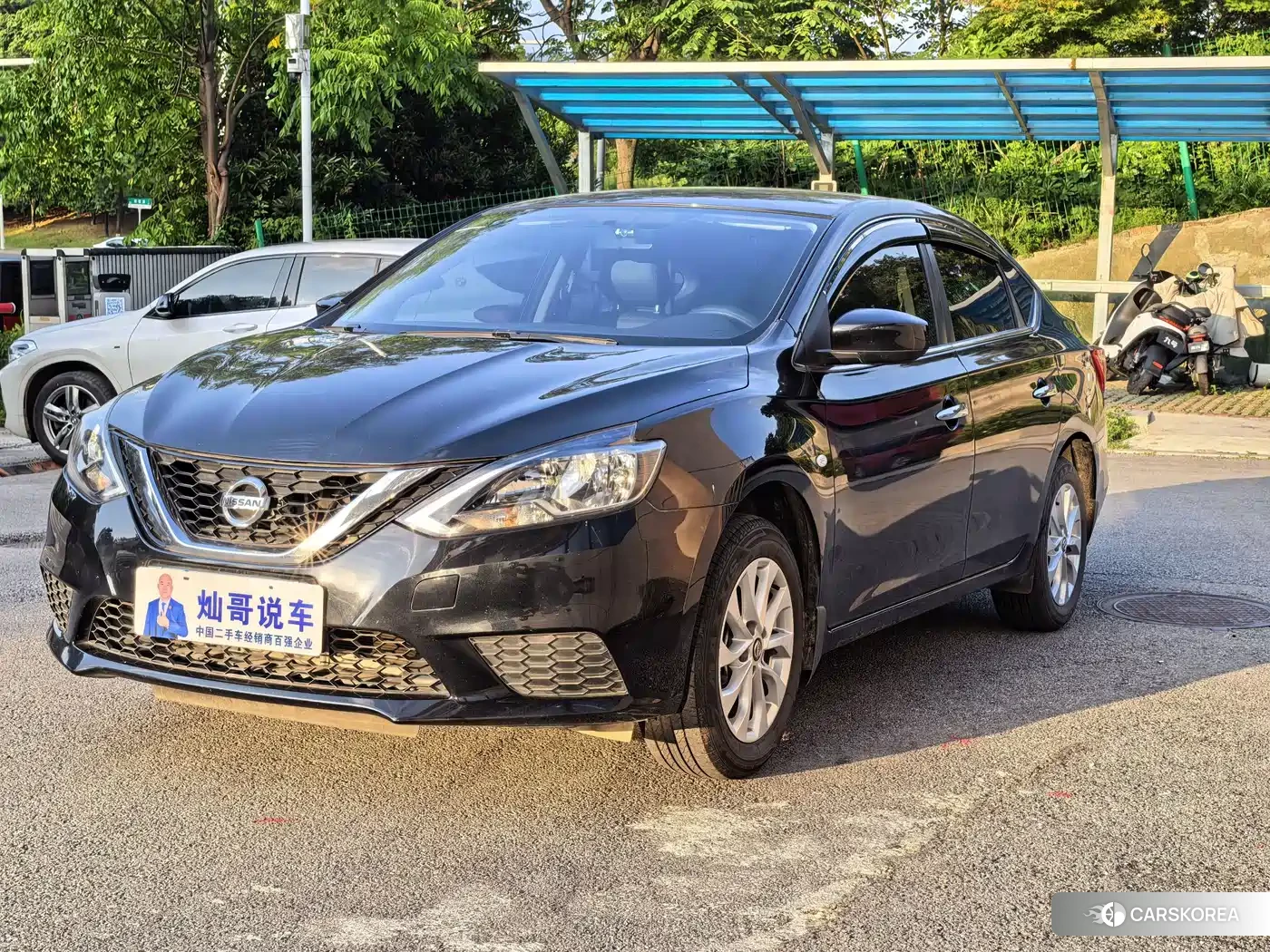 Nissan Sylphy 2023 Черный из Китая, фото 4