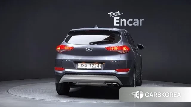 Hyundai All New Tucson id 3703962 из Кореи 14