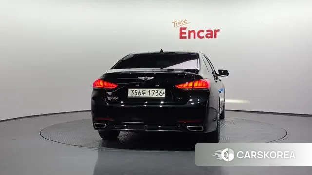 Genesis G80 id 3422992 из Кореи 14