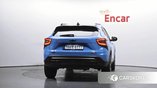 Chevrolet (GM Daewoo) Trax Crossover id 4381890 из Кореи 14