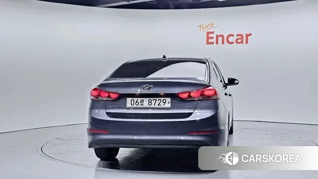 Hyundai Avante AD id 3423401 из Кореи 14