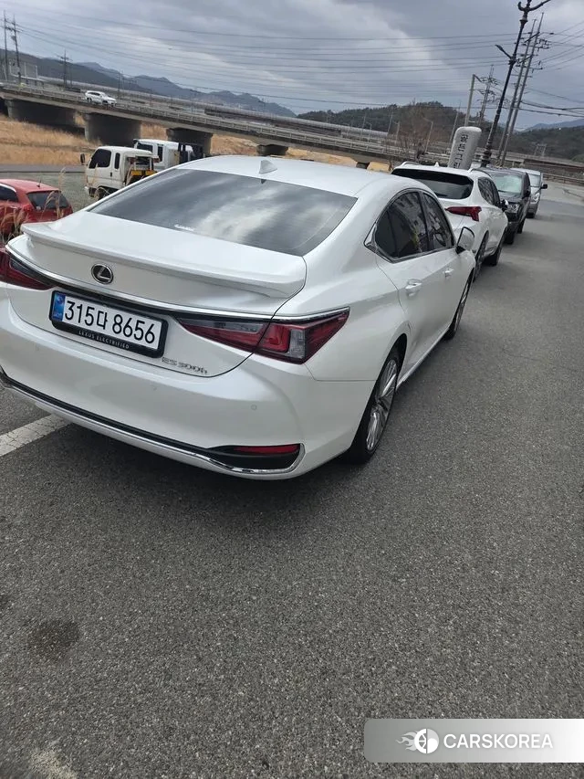 Lexus New ES300h 2025 Белый из Кореи, фото 6