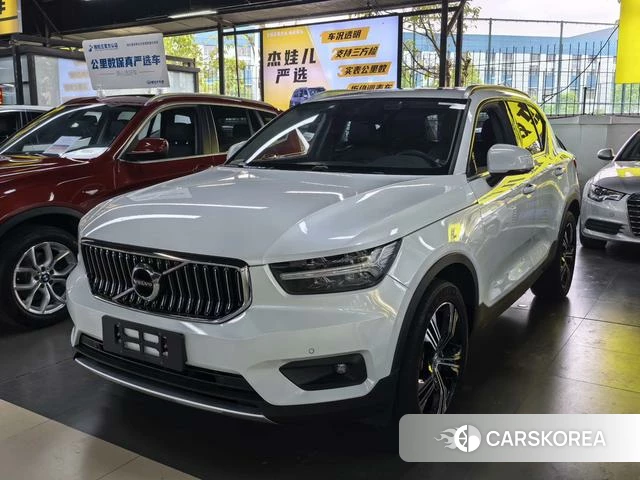 Volvo XC40 2020 Белый из Китая, фото 4