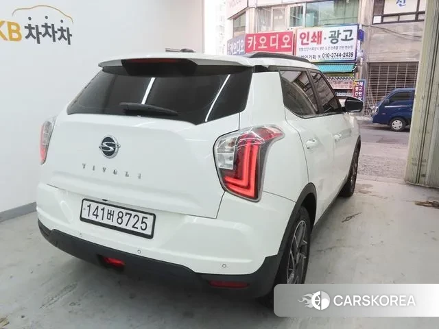 Ssangyong Berry New Tivoli id 3620761 из Кореи 14