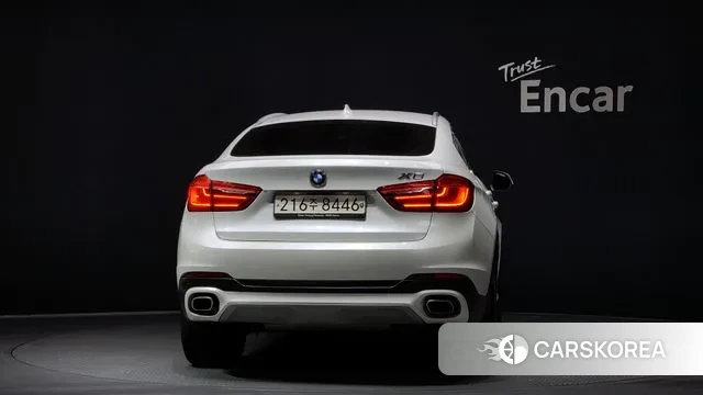 BMW X6 (F16) id 3593310 из Кореи 14