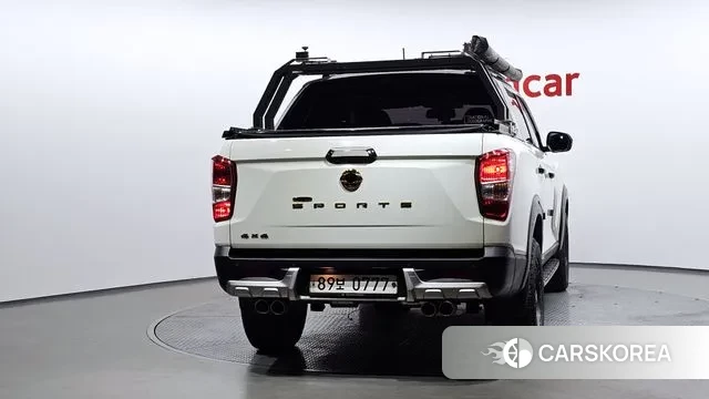 Ssangyong Rexton Sports id 3391568 из Кореи 14