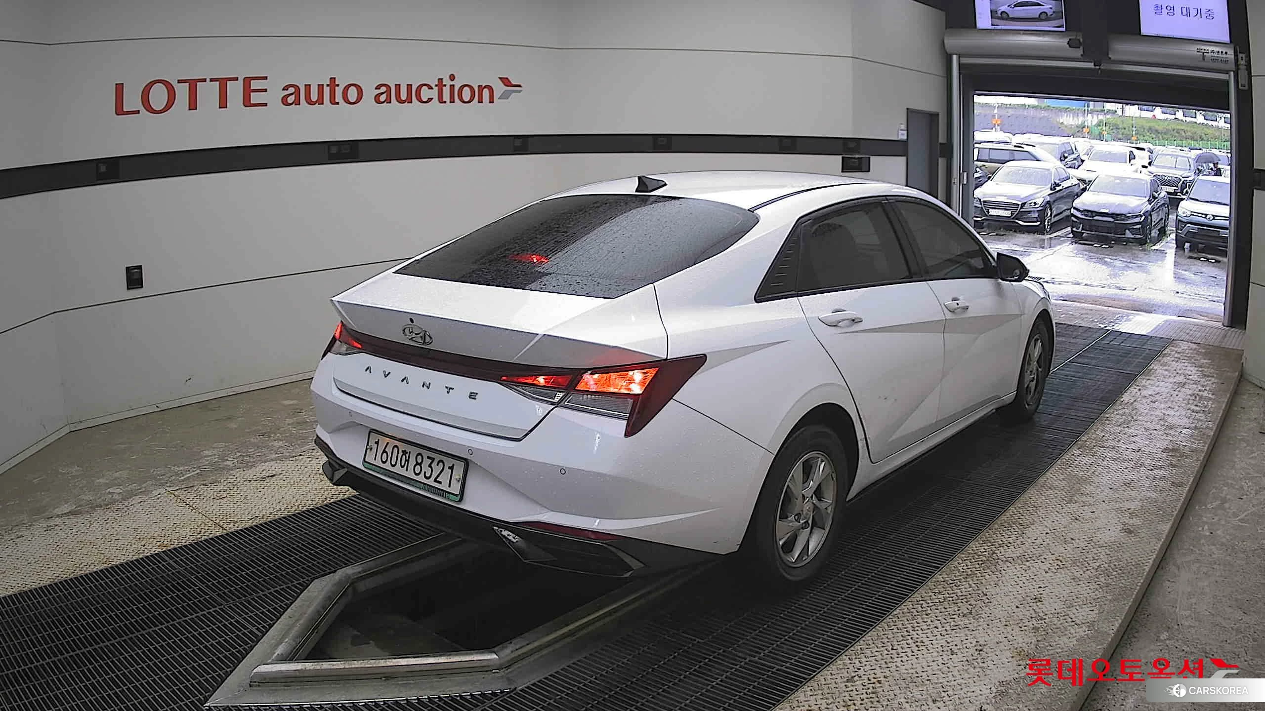 Hyundai Avante id 4352353 из Кореи 32
